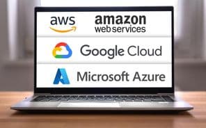 Leading Cloud Platforms - AWS, Azure és Google Cloud.