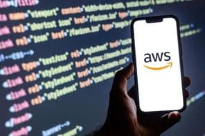 AWS - Amazon Web Services.