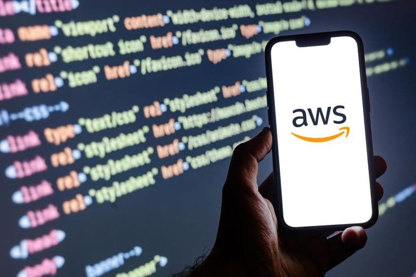 AWS - Amazon Web Services.