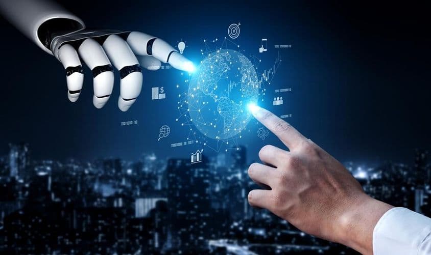 Az AI összekapcsolja a globális üzleti hálózatot.