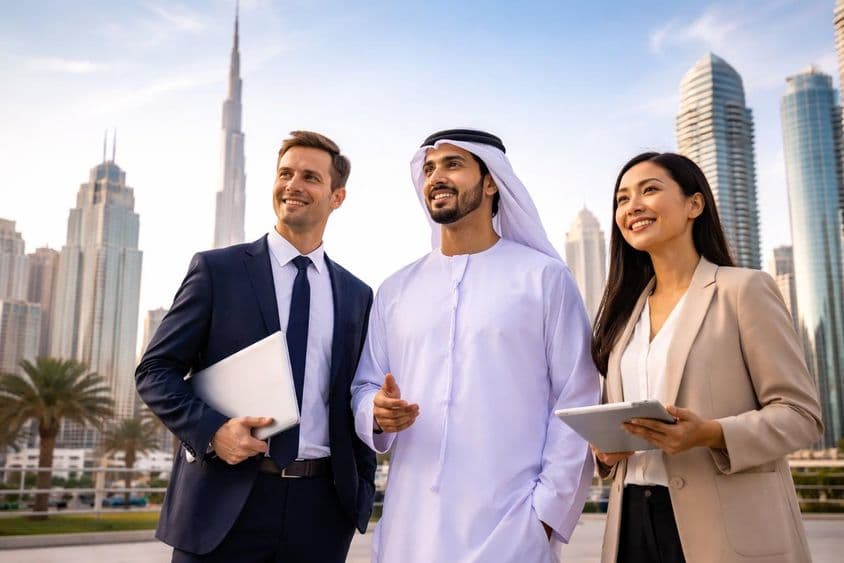 Angol Arab Karrierelőny Dubajban