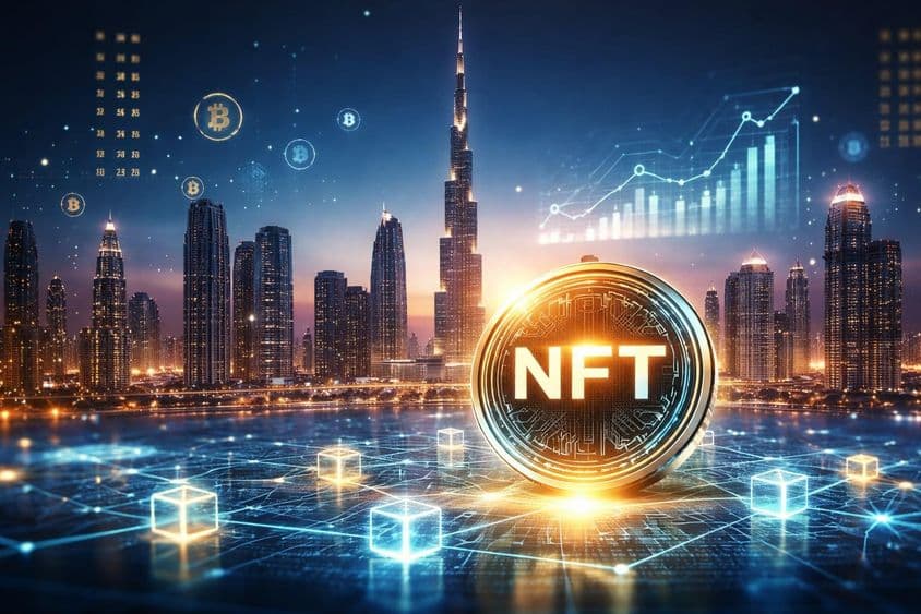 Dubai blokklánc NFT jövő
