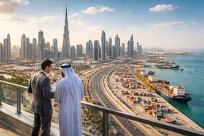 Dubai globális üzleti kapu