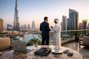 Dubaji prémium üzleti találkozó