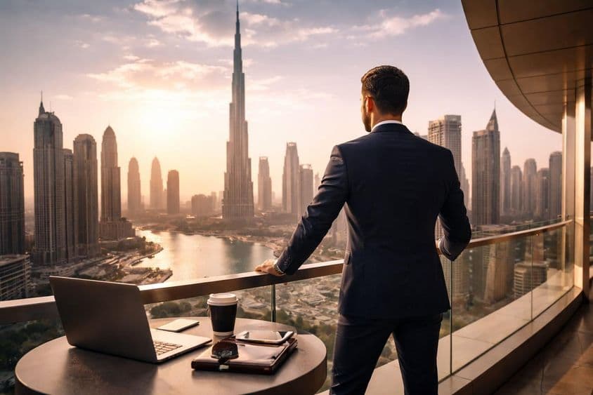 Dubai üzleti márka erő