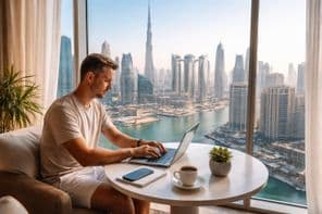 Dubaji otthoni távmunka
