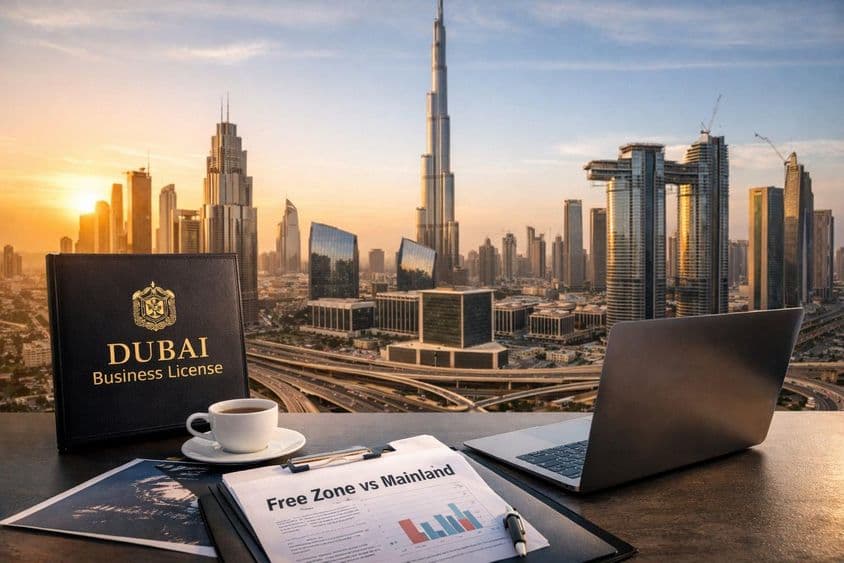 Dubai üzleti döntések pillanata