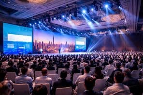 Dubai üzleti rendezvény élmény