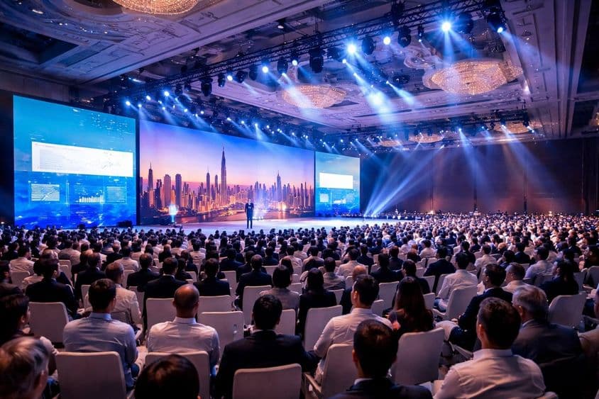 Dubai üzleti rendezvény élmény