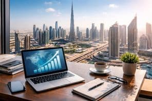 Globális növekedés dubai irodából