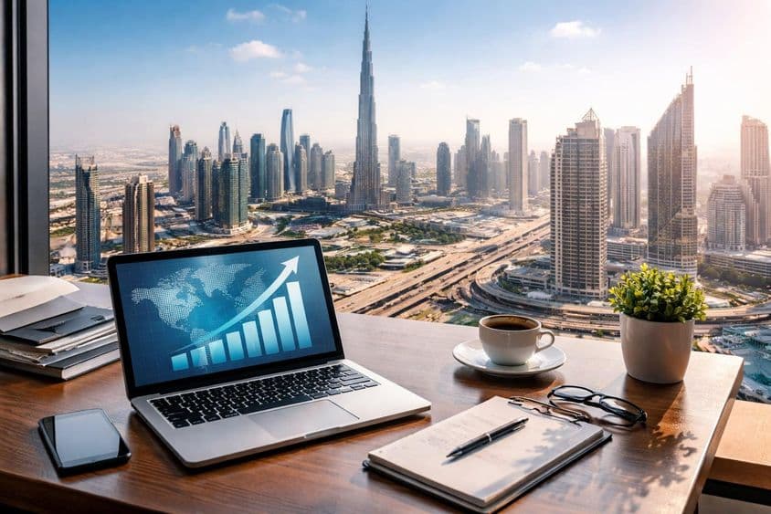 Globális növekedés dubai irodából