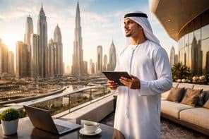 Dubai digitális presztízs látvány