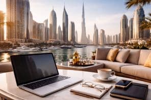 Prémium üzleti hangulat Dubaiban