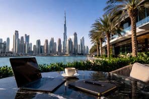 Dubai üzleti panoráma siker
