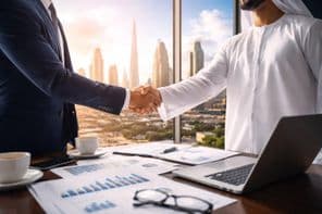 Dubai üzleti kapcsolat építés