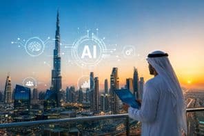 Dubaji AI üzleti jövő