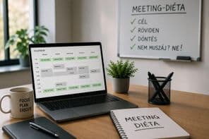 Meeting-diéta hatékony munkavégzés